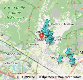 Mappa Via Caduti Piazza Loggia, 25082 Botticino BS, Italia (1.51333)