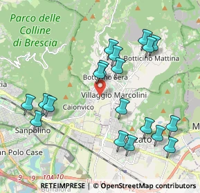 Mappa Via Caduti Piazza Loggia, 25082 Botticino BS, Italia (2.11474)