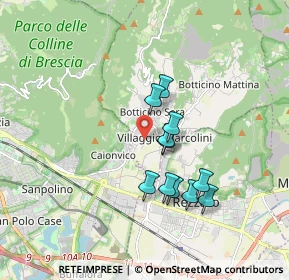 Mappa Via Caduti Piazza Loggia, 25082 Botticino BS, Italia (1.43909)