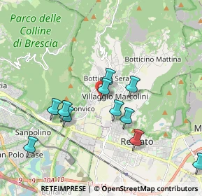 Mappa Via Caduti Piazza Loggia, 25082 Botticino BS, Italia (1.85818)