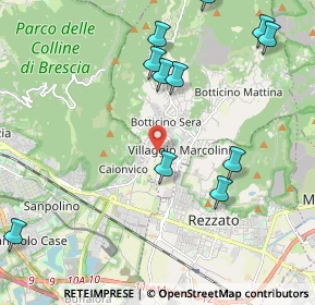 Mappa Via Caduti Piazza Loggia, 25082 Botticino BS, Italia (2.76462)