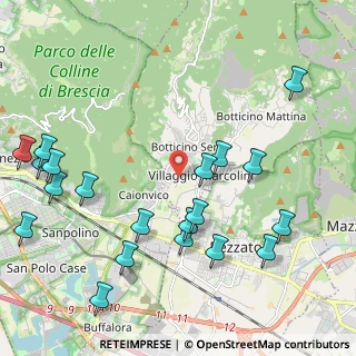 Mappa Via Caduti Piazza Loggia, 25082 Botticino BS, Italia (2.5735)