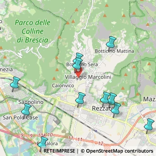 Mappa Via Caduti Piazza Loggia, 25082 Botticino BS, Italia (2.62727)