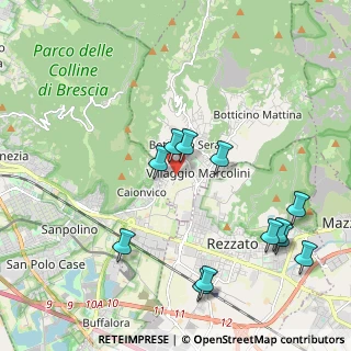 Mappa Via Caduti Piazza Loggia, 25082 Botticino BS, Italia (2.26)