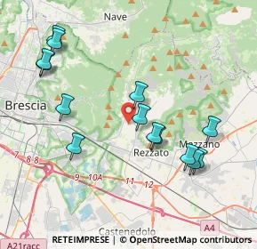 Mappa Via Caduti Piazza Loggia, 25082 Botticino BS, Italia (4.12)