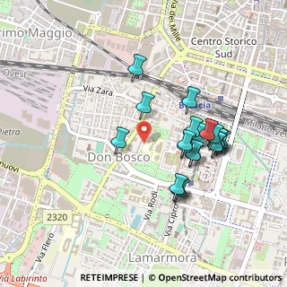 Mappa Via Caleppe, 25125 Brescia BS, Italia (0.423)