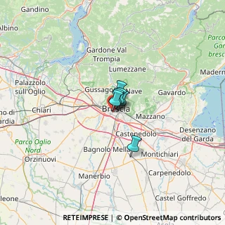 Mappa Via Caleppe, 25125 Brescia BS, Italia (28.79692)