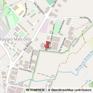 Mappa Via Artigianale, 3a, 25082 Rezzato, Brescia (Lombardia)