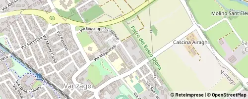 Mappa Vanzago