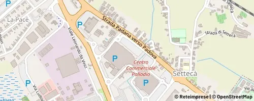 Mappa Vicenza