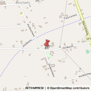 Mappa Via Boschi, 26, 35016 Piazzola sul Brenta, Padova (Veneto)