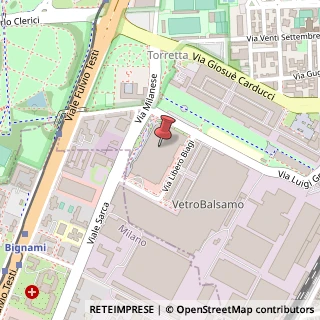 Mappa Via Milanese, 10, 20099 Sesto San Giovanni, Milano (Lombardia)