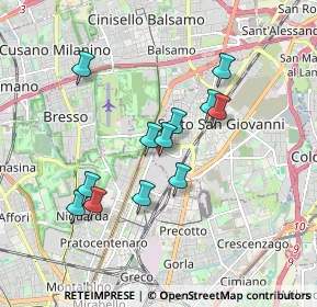Mappa Via Sesto S. Giovanni, 20099 Sesto San Giovanni MI, Italia (1.53917)