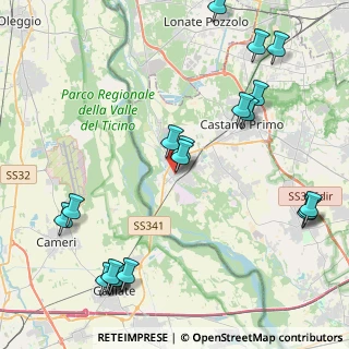 Mappa Via Col di Lana, 20029 Turbigo MI, Italia (5.425)