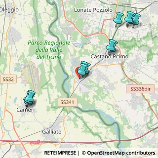 Mappa Via Col di Lana, 20029 Turbigo MI, Italia (5.00077)