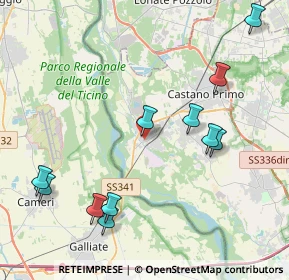 Mappa Via Col di Lana, 20029 Turbigo MI, Italia (4.64364)