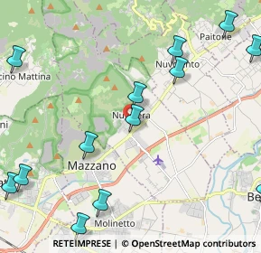 Mappa Via Galileo Galilei, 25080 Nuvolera BS, Italia (2.97714)