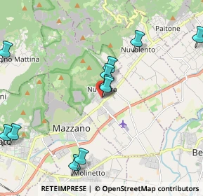 Mappa Via Galileo Galilei, 25080 Nuvolera BS, Italia (2.51833)