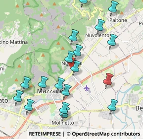 Mappa Via Galileo Galilei, 25080 Nuvolera BS, Italia (2.23)