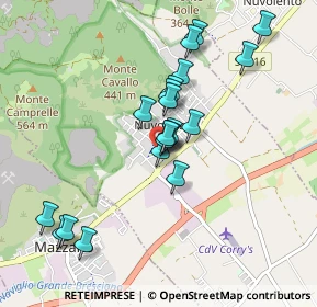 Mappa Via Galileo Galilei, 25080 Nuvolera BS, Italia (0.817)