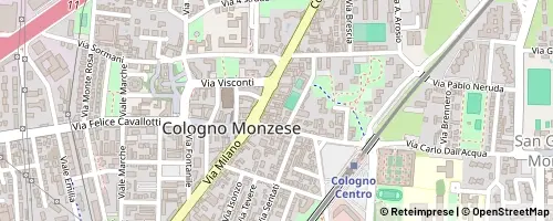 Mappa Cologno Monzese