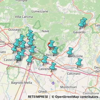 Mappa Via di Vittorio, 25082 Botticino BS, Italia (8.9485)