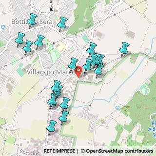 Mappa Via di Vittorio, 25082 Botticino BS, Italia (0.516)