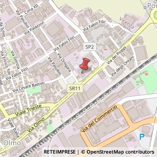 Mappa Strada Padana Verso Verona, 19, 36100 Creazzo, Vicenza (Veneto)