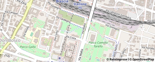 Mappa Brescia