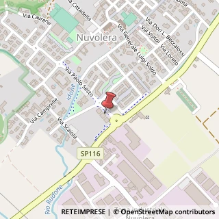 Mappa Via Papa Paolo VI, 37, 25080 Nuvolera, Brescia (Lombardia)