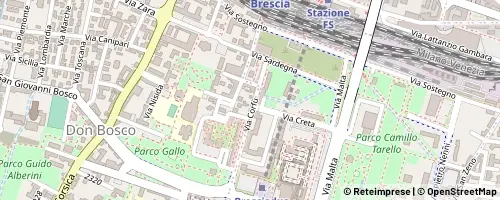 Mappa Brescia