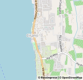 Mappa Via Fontane, 37011 Bardolino VR, Italia (0.268)