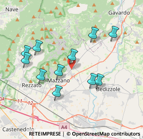 Mappa , 25080 Nuvolera BS, Italia (3.63636)