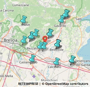 Mappa , 25080 Nuvolera BS, Italia (6.62526)