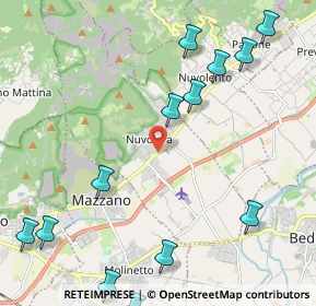 Mappa , 25080 Nuvolera BS, Italia (2.92571)