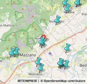 Mappa , 25080 Nuvolera BS, Italia (2.68313)