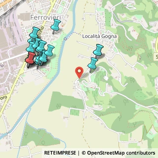 Mappa Strada di Gogna, 36100 Vicenza VI, Italia (0.6)