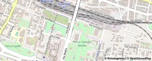 Mappa Brescia