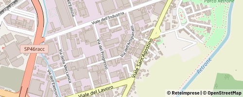 Mappa Vicenza