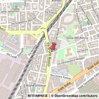 Mappa Via Renzo Del Riccio, 6/8, 20099 Sesto San Giovanni, Milano (Lombardia)