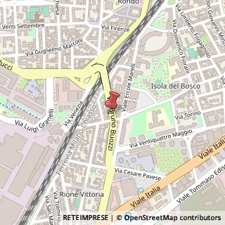 Mappa Via B. Buozzi, 90, 20099 Sesto San Giovanni, Milano (Lombardia)