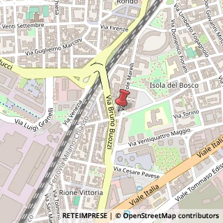 Mappa Viale Ercole Marelli, 497, 20099 Sesto San Giovanni, Milano (Lombardia)