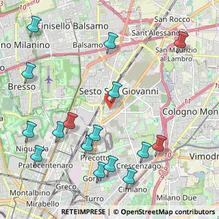 Mappa Via Como, 20099 Sesto San Giovanni MI, Italia (2.66813)