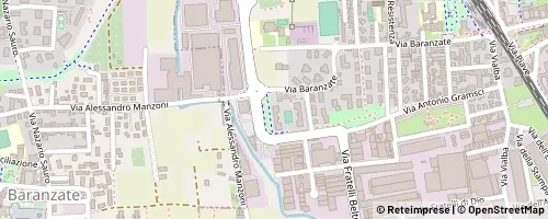 Mappa Novate Milanese