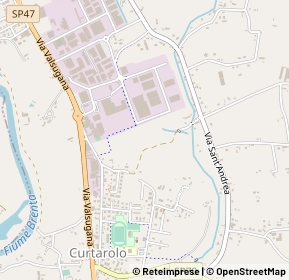 Mappa 35010 Curtarolo PD, Italia (0.28077)