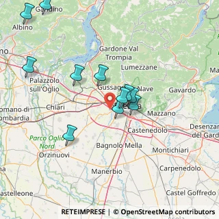 Mappa Via Don Carlo Vezzoli, 25030 Roncadelle BS, Italia (14.98)