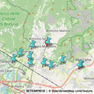 Mappa Via Artigianale, 25082 Botticino BS, Italia (2.31909)