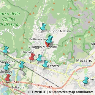 Mappa Via Artigianale, 25082 Botticino BS, Italia (2.63909)