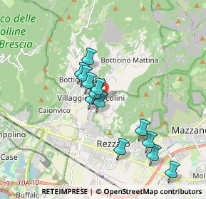 Mappa Via Artigianale, 25082 Botticino BS, Italia (1.55)