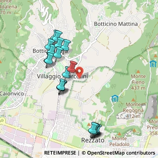 Mappa Via Artigianale, 25082 Botticino BS, Italia (1.0665)